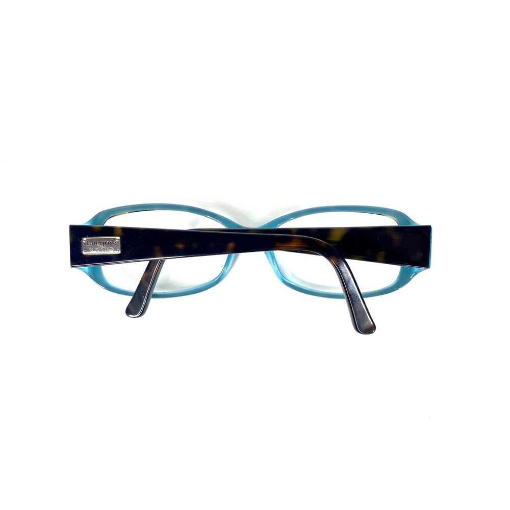 Kate Spade Brown Blue Tortoise Oval Rectangular Glasses Paxton JEYP 53 16 130 - Picture 5 of 10